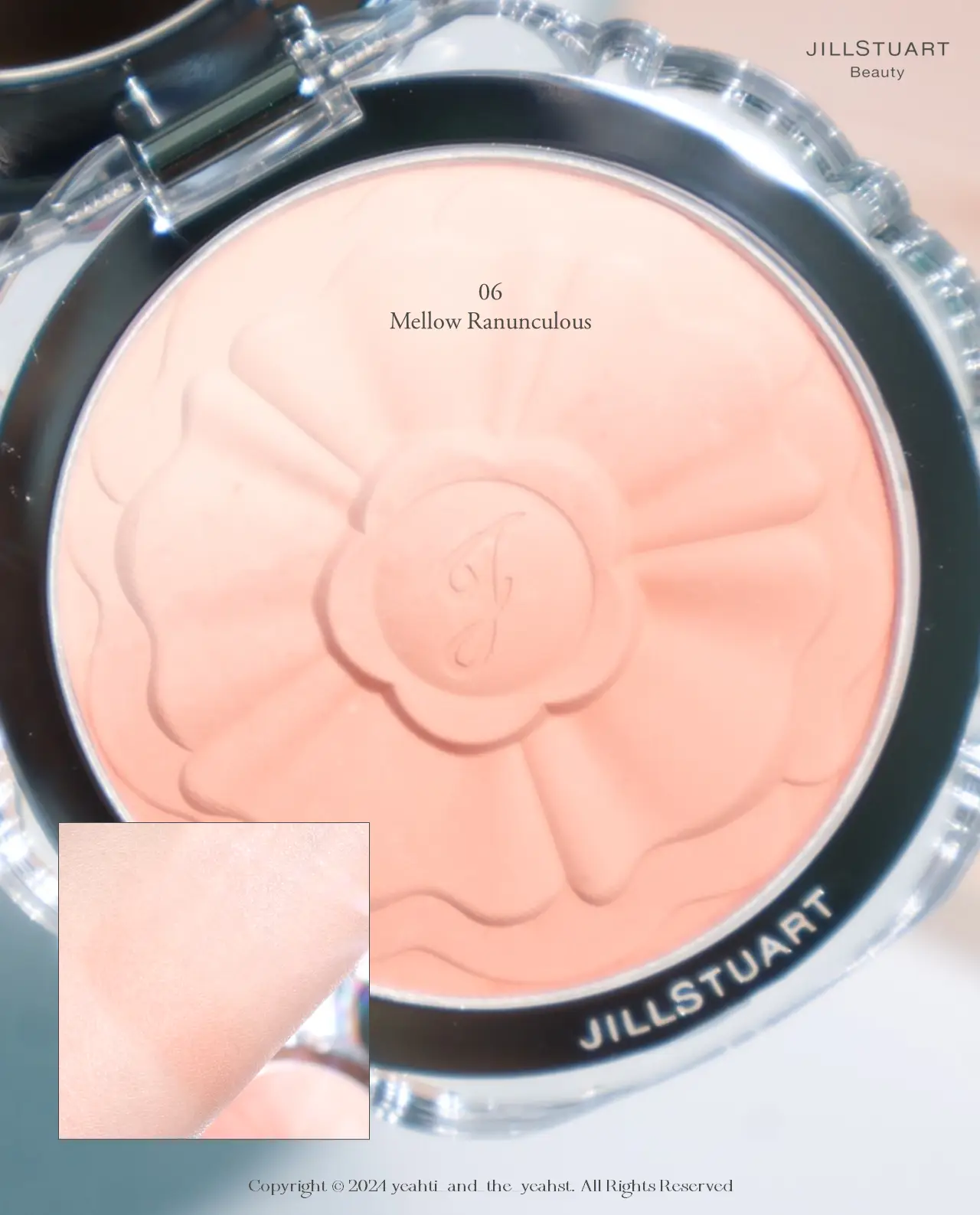 선택된 언니의파우치 리뷰 이미지 - [파스텔 페탈 블러쉬]