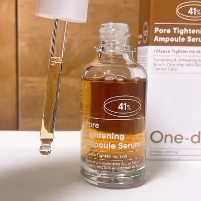 선택된 언니의파우치 리뷰 이미지 - [포어 타이트닝 세럼]