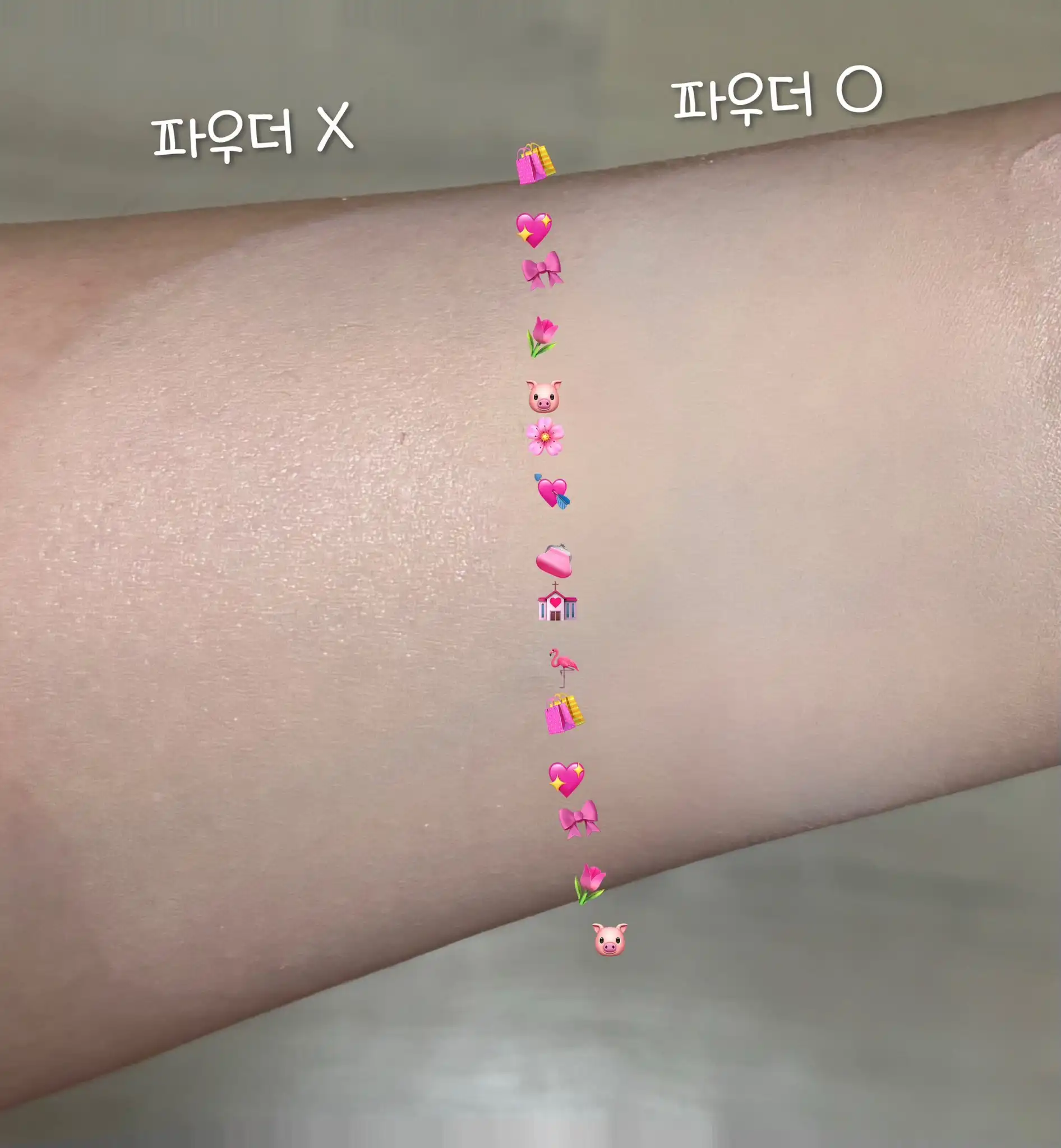 언니의파우치 리뷰 이미지 3 - [(코튼 파우더 컬렉션) 소프트 코튼 파우더]