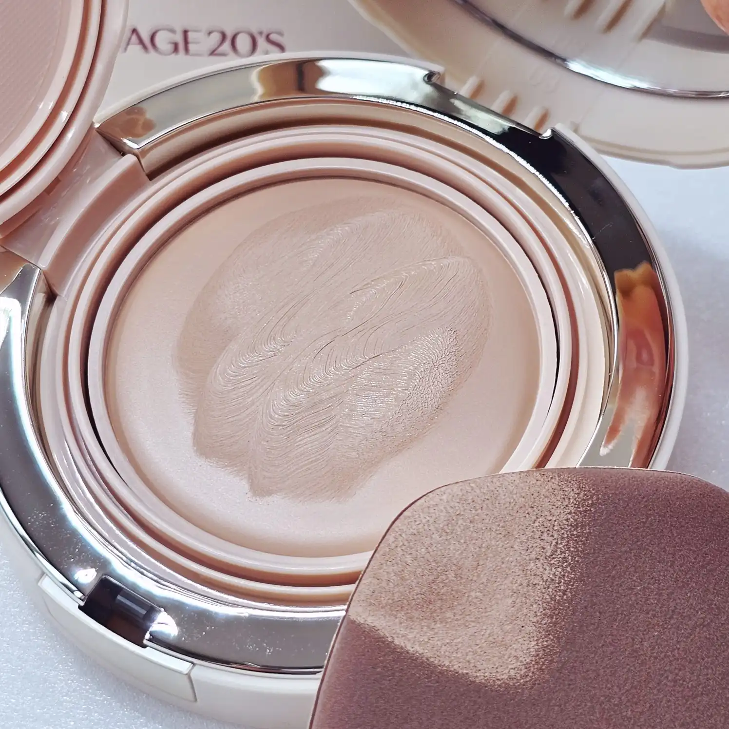 언니의파우치 리뷰 이미지 4 - [실키 픽싱 팩트 21호]