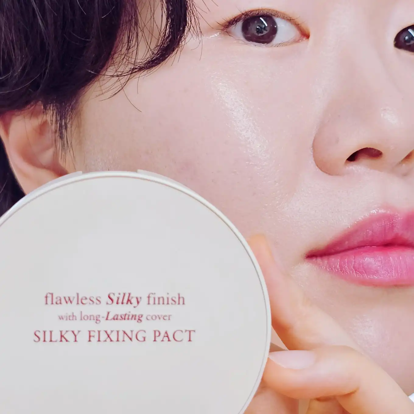 언니의파우치 리뷰 이미지 10 - [실키 픽싱 팩트 21호]