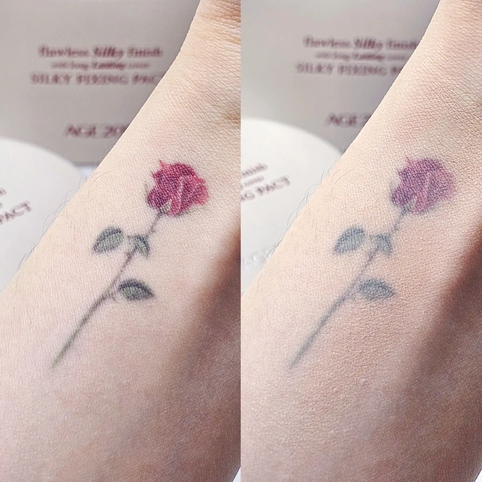 언니의파우치 리뷰 이미지 6 - [실키 픽싱 팩트 21호]