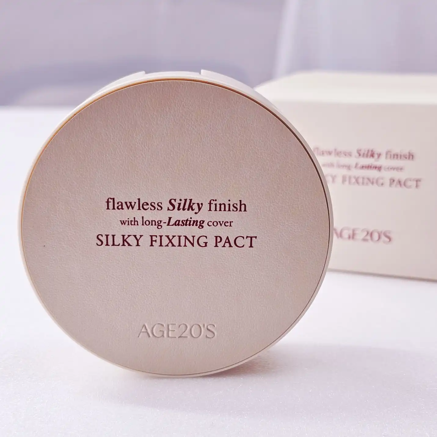 선택된 언니의파우치 리뷰 이미지 - [실키 픽싱 팩트 21호]