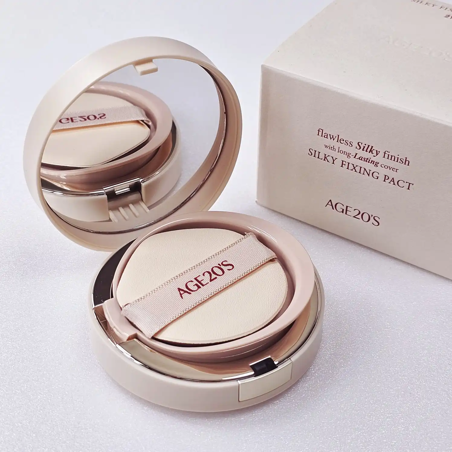 언니의파우치 리뷰 이미지 2 - [실키 픽싱 팩트 21호]