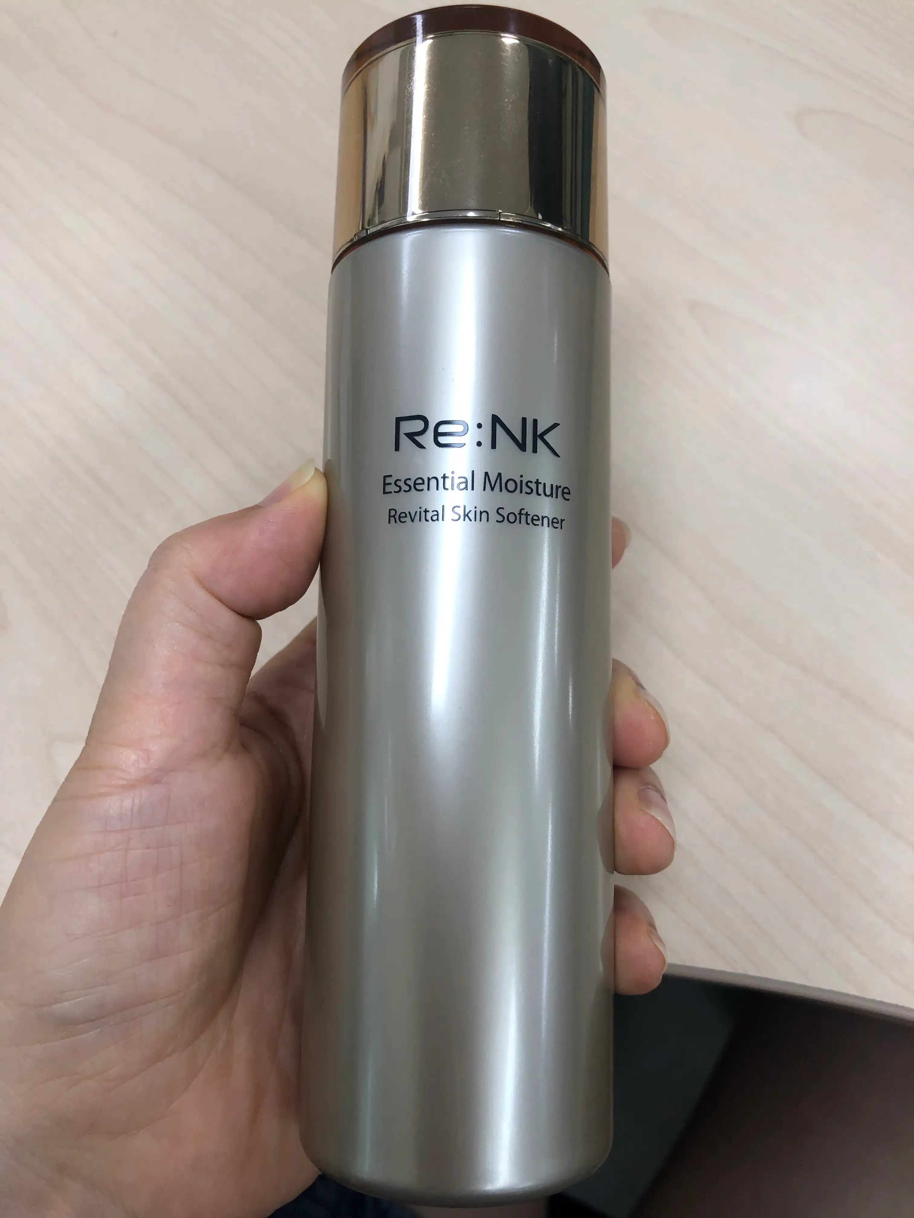 Re∶NK 에센셜 모이스처 리바이탈 라인 스킨