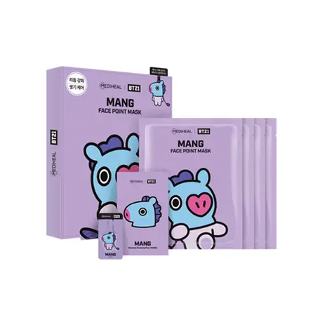 BT21 망 페이스 포인트 마스크