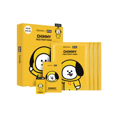 BT21 치미 페이스 포인트 마스크