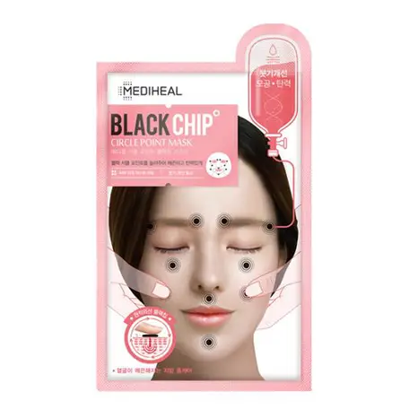 서클 포인트 블랙칩 마스크