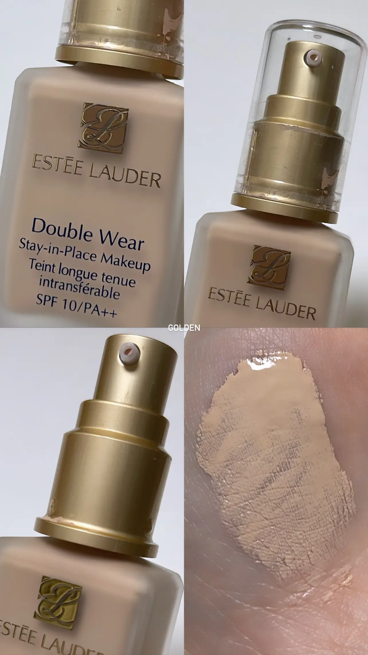 선택된 언니의파우치 리뷰 이미지 - [더블 웨어 스테이 인 플레이스 메이크업 [1N2 에크루]]