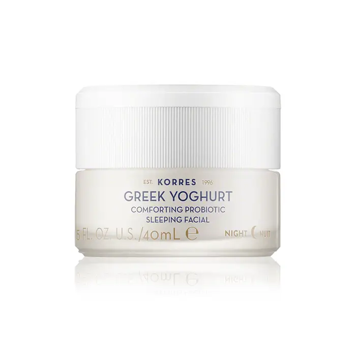 그릭 요거트 프로바이오틱 너리싱 슬리핑 나이트 크림