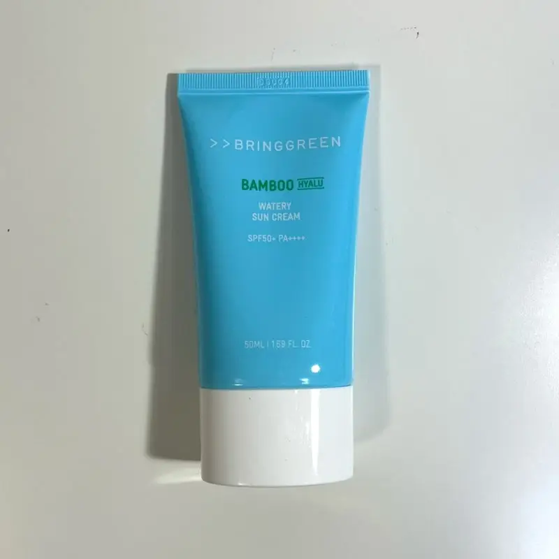 선택된 언니의파우치 리뷰 이미지 - [대나무 히알루수분 선크림]