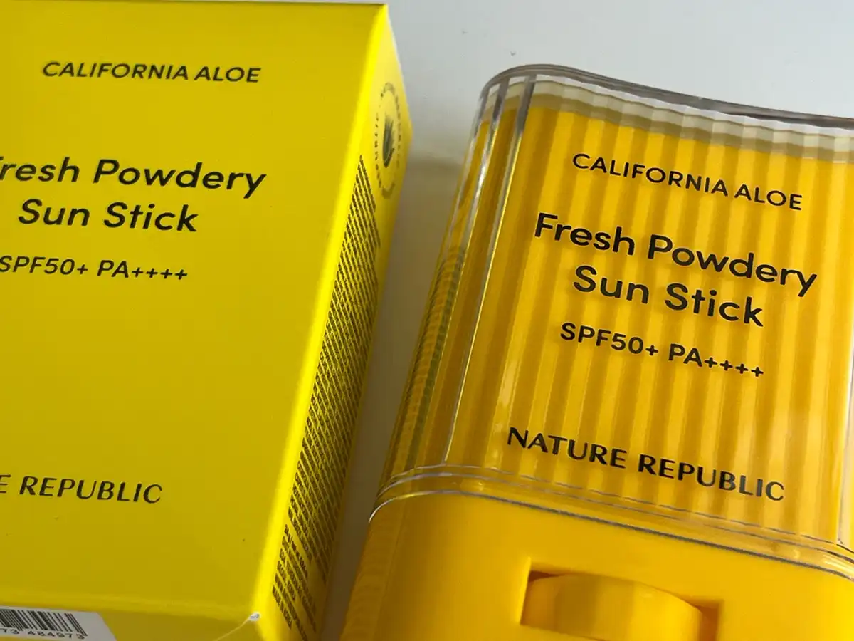 캘리포니아 알로에 보송 선스틱 SPF50+ PA++++