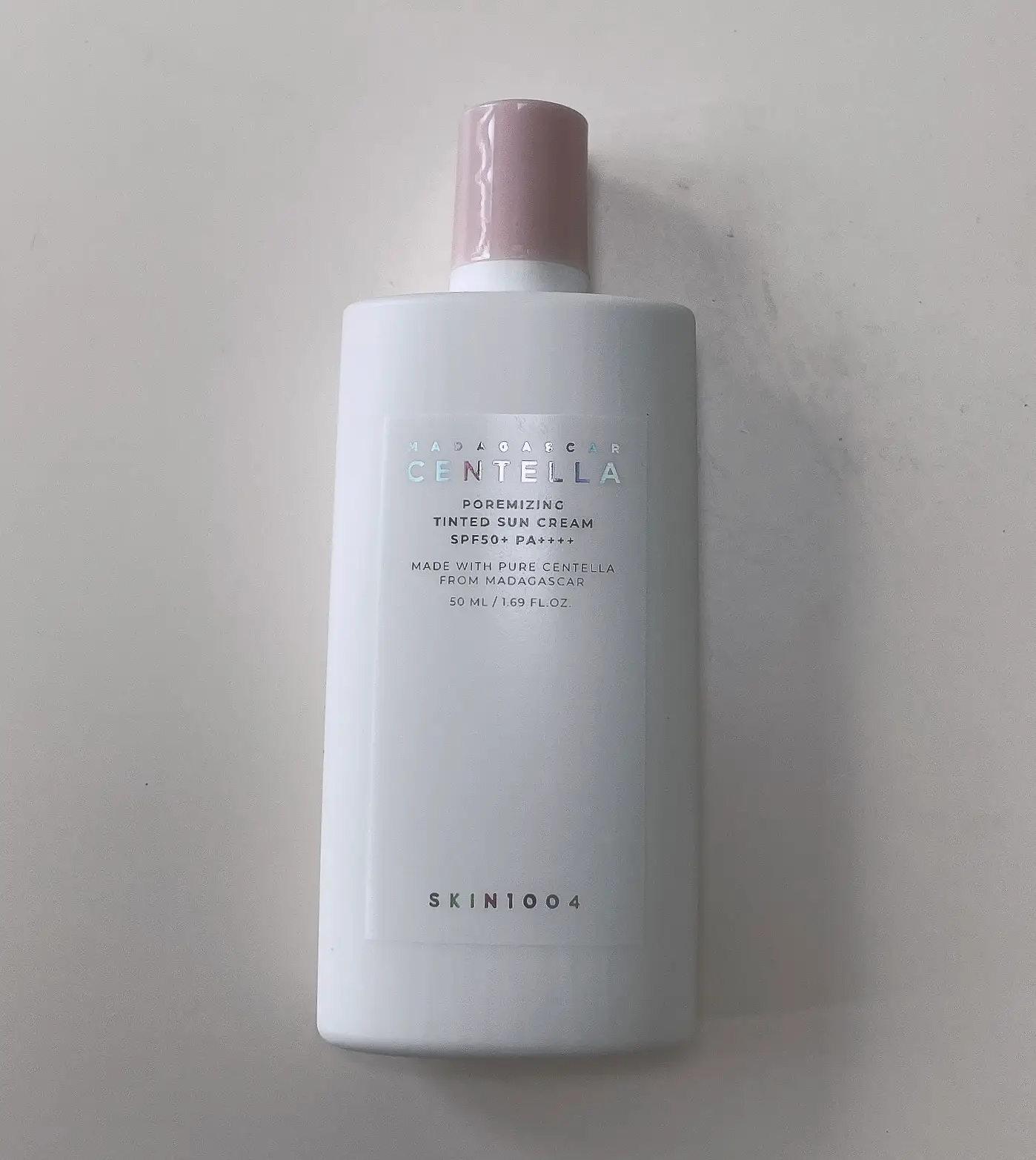 선택된 언니의파우치 리뷰 이미지 - [마다가스카르 센텔라 포어마이징 틴티드 선크림]