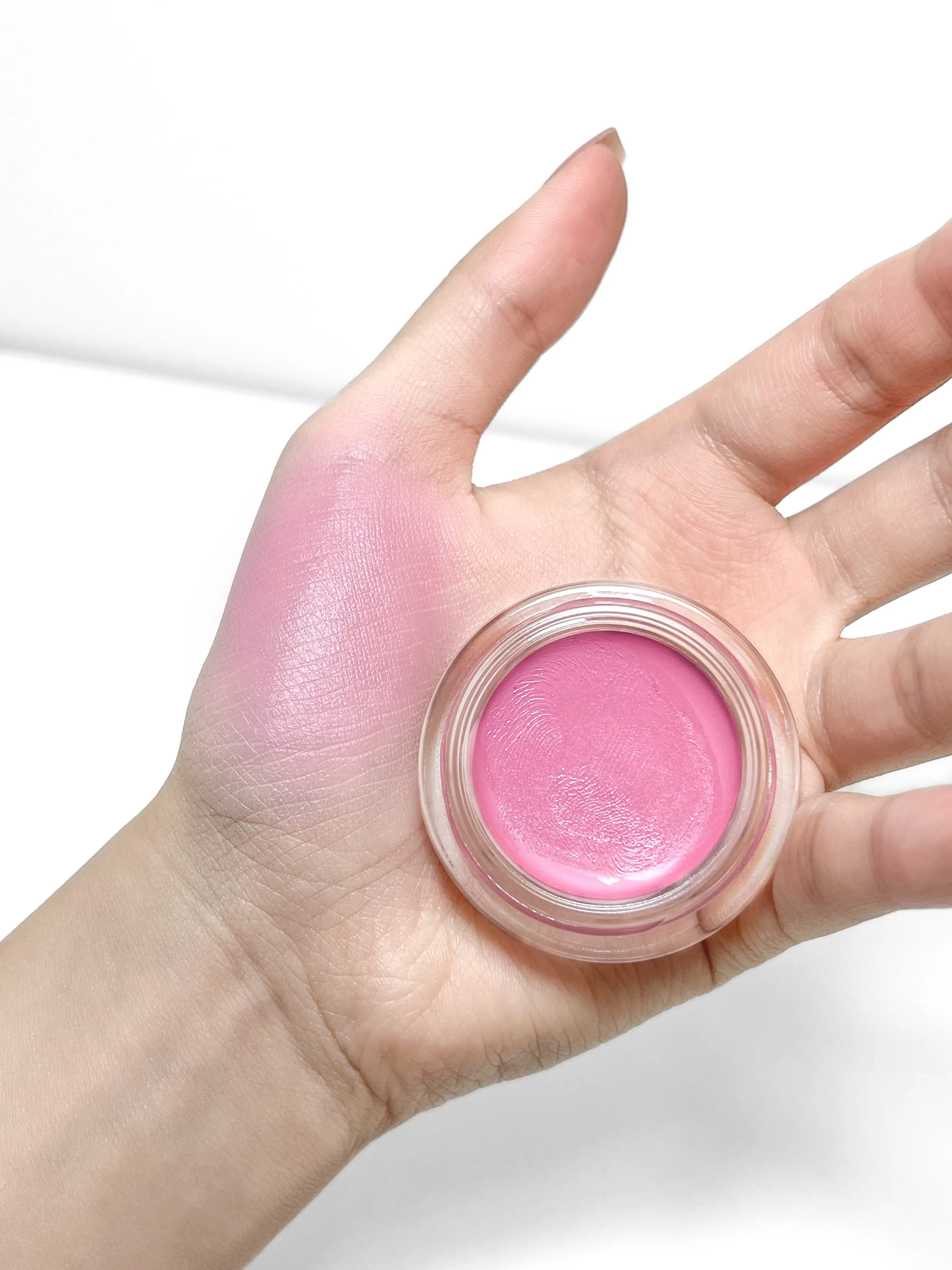 선택된 언니의파우치 리뷰 이미지 - [밀레니얼 글로우 크림 블러시]