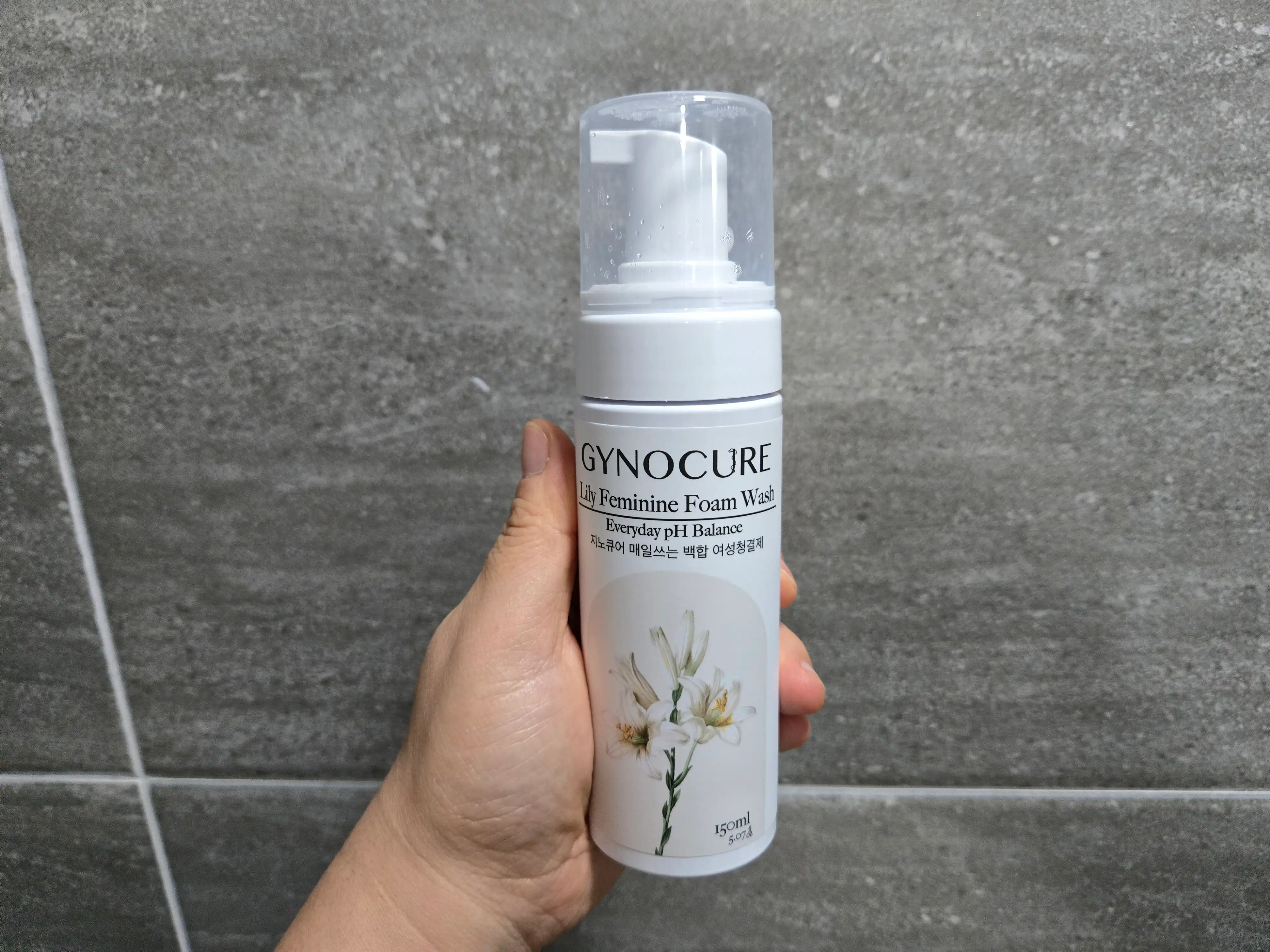 백합 여성청결제 