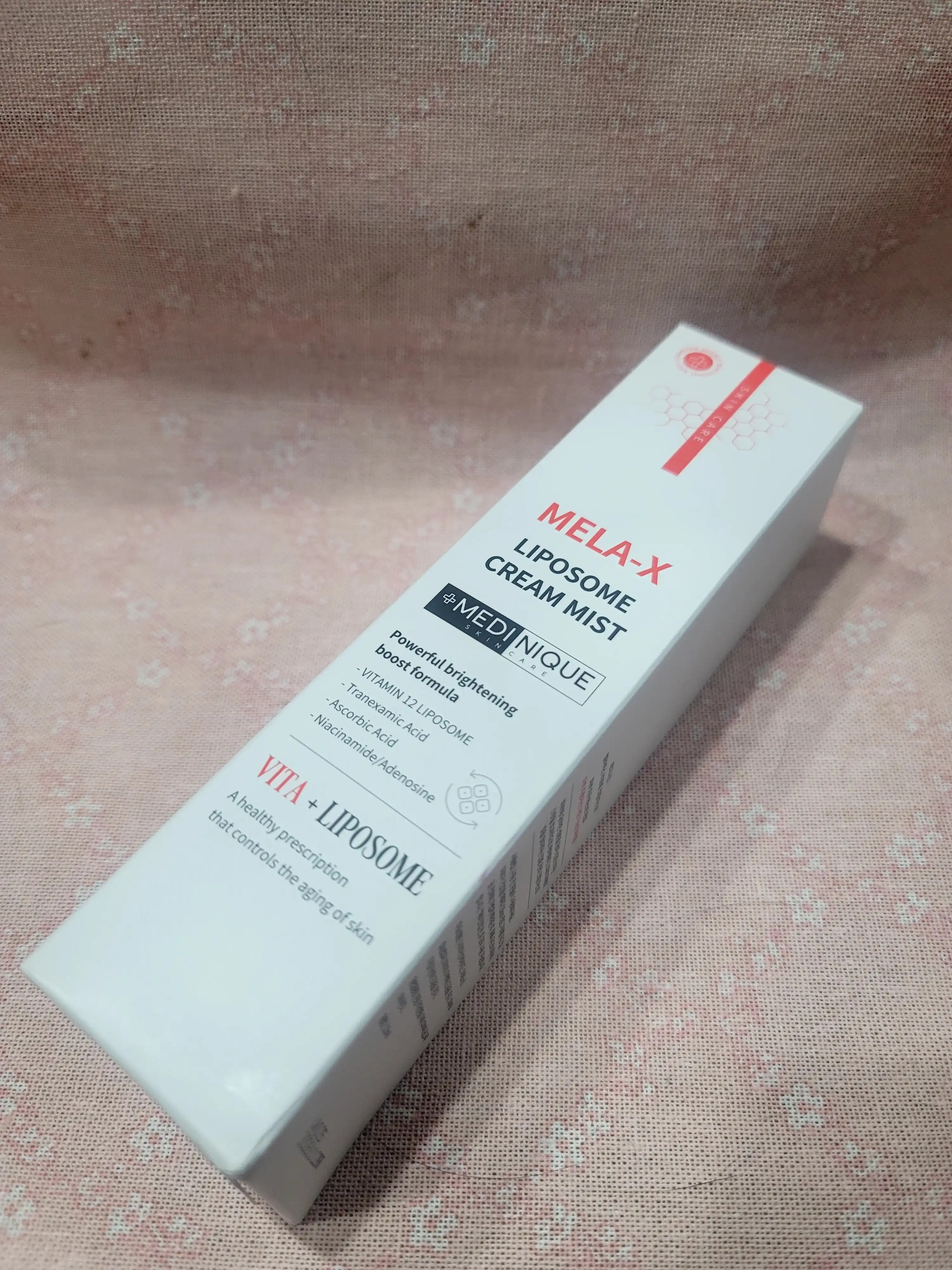 멜라엑스 리포좀 크림 미스트