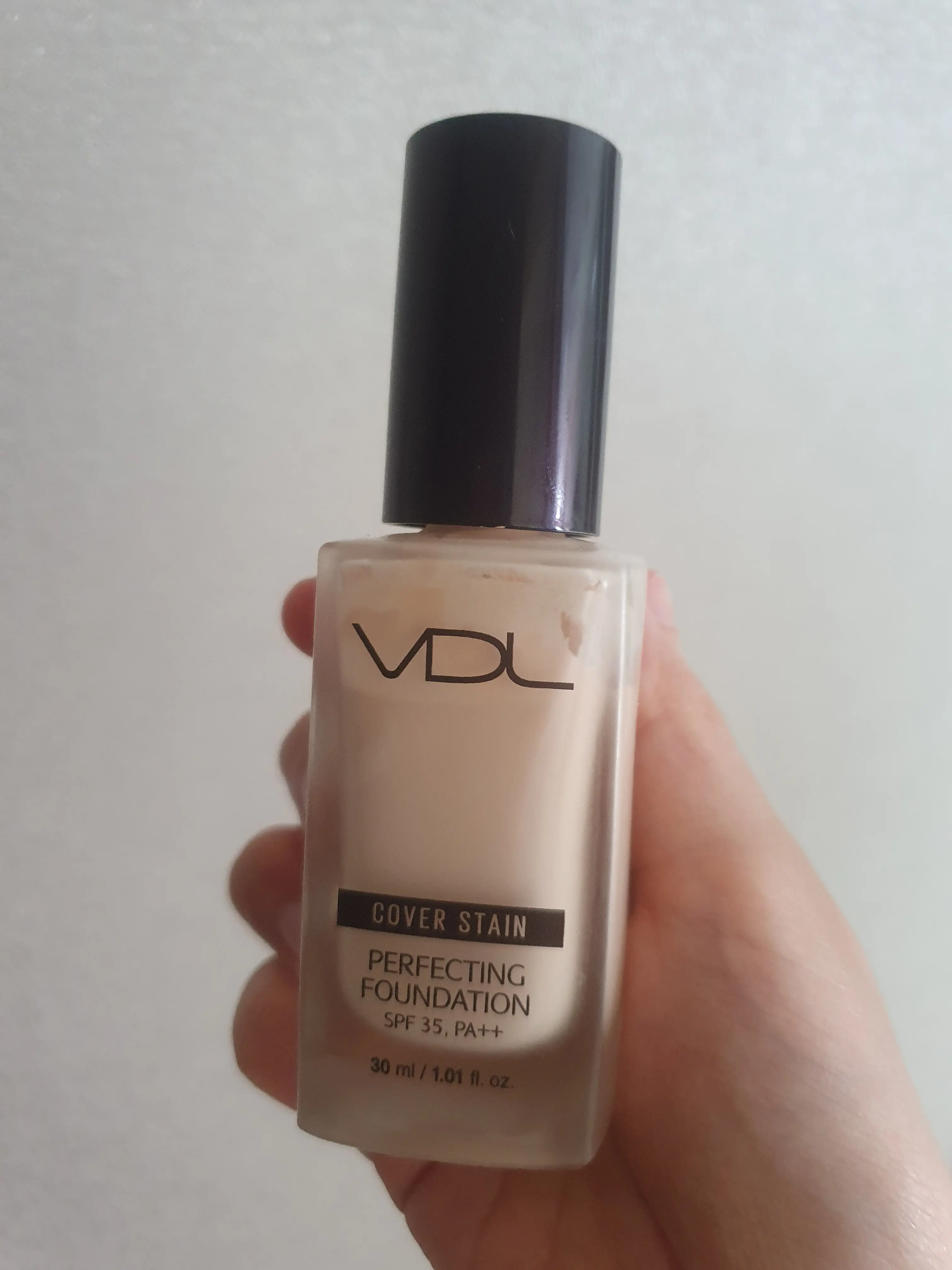 선택된 언니의파우치 리뷰 이미지 - [커버스테인 퍼펙팅 파운데이션 [A03]]