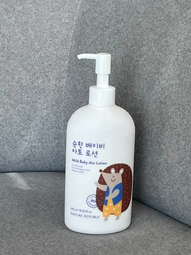 선택된 언니의파우치 리뷰 이미지 - [순한 베이비 아토 로션]