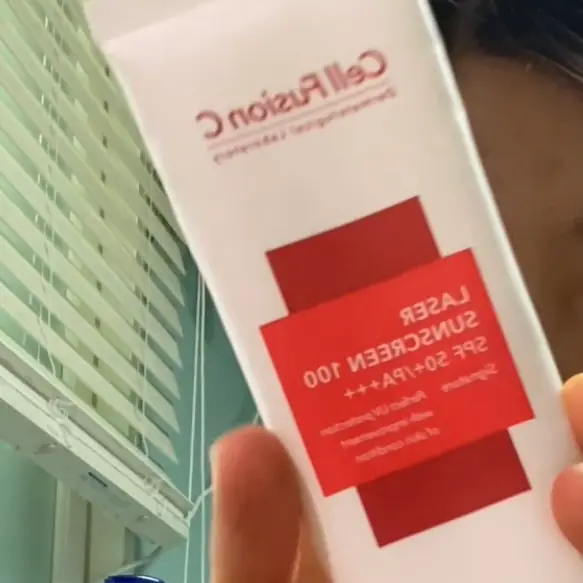 선택된 언니의파우치 리뷰 이미지 - [레이저 썬스크린 100]