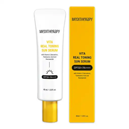 비타 리얼 토닝 선세럼 