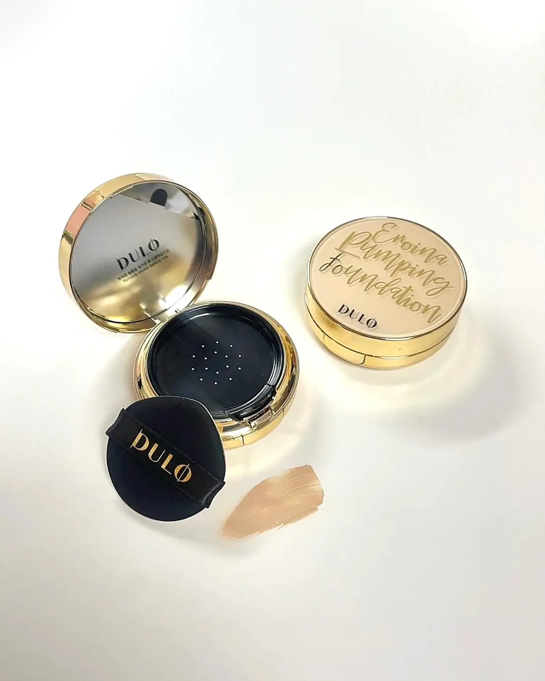 선택된 언니의파우치 리뷰 이미지 - [에로이나 펌핑 파운데이션 [내추럴베이지]]