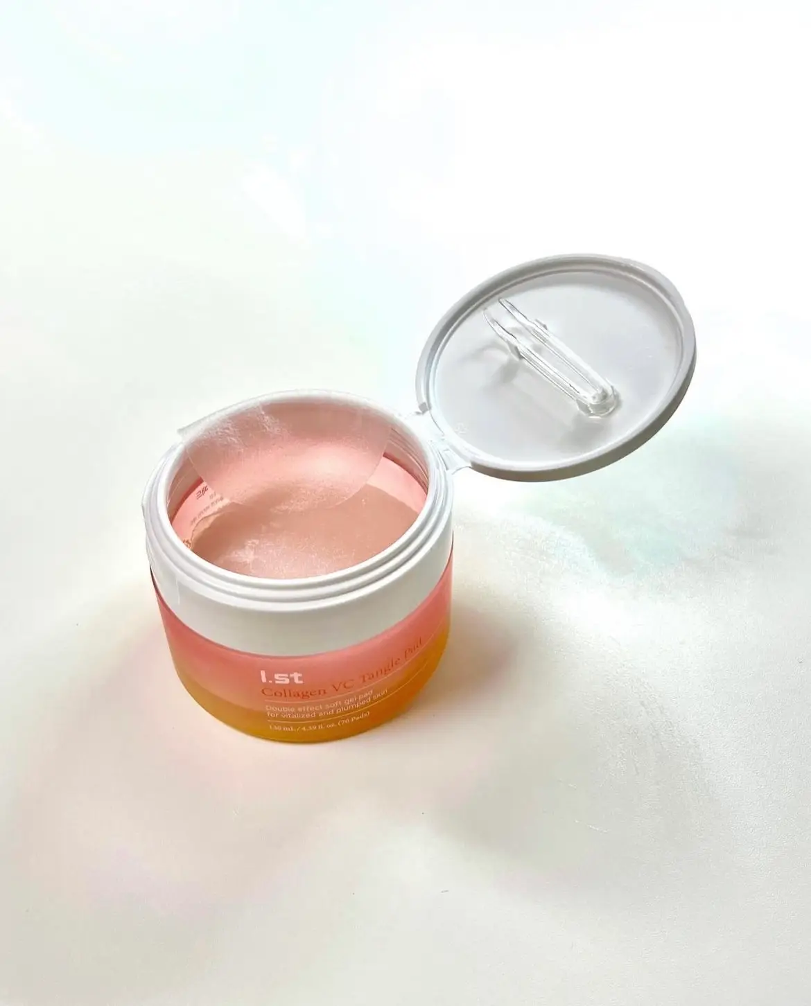 선택된 언니의파우치 리뷰 이미지 - [콜라겐 VC 탱글 패드]