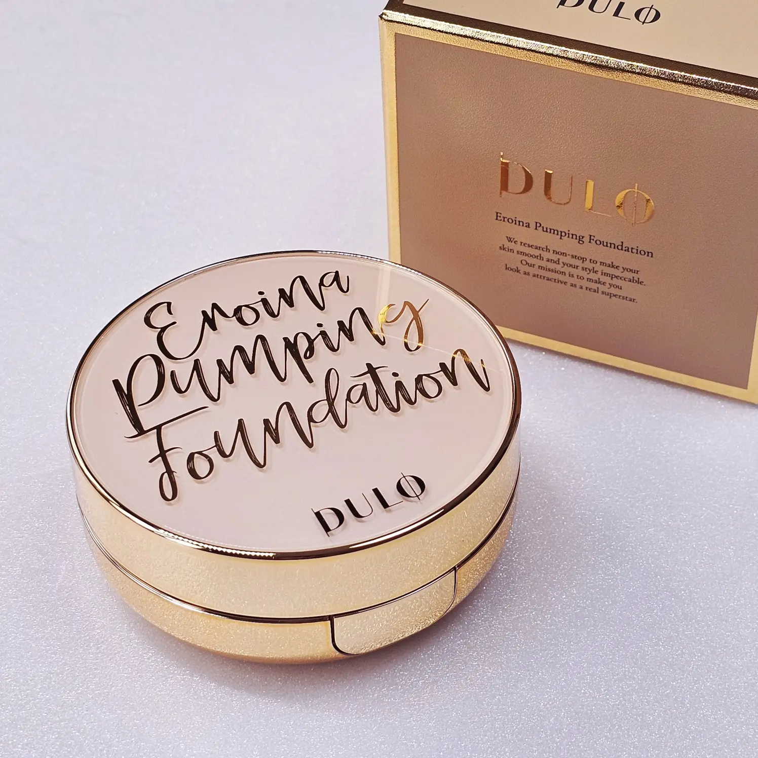 선택된 언니의파우치 리뷰 이미지 - [에로이나 펌핑 파운데이션 [내추럴베이지]]