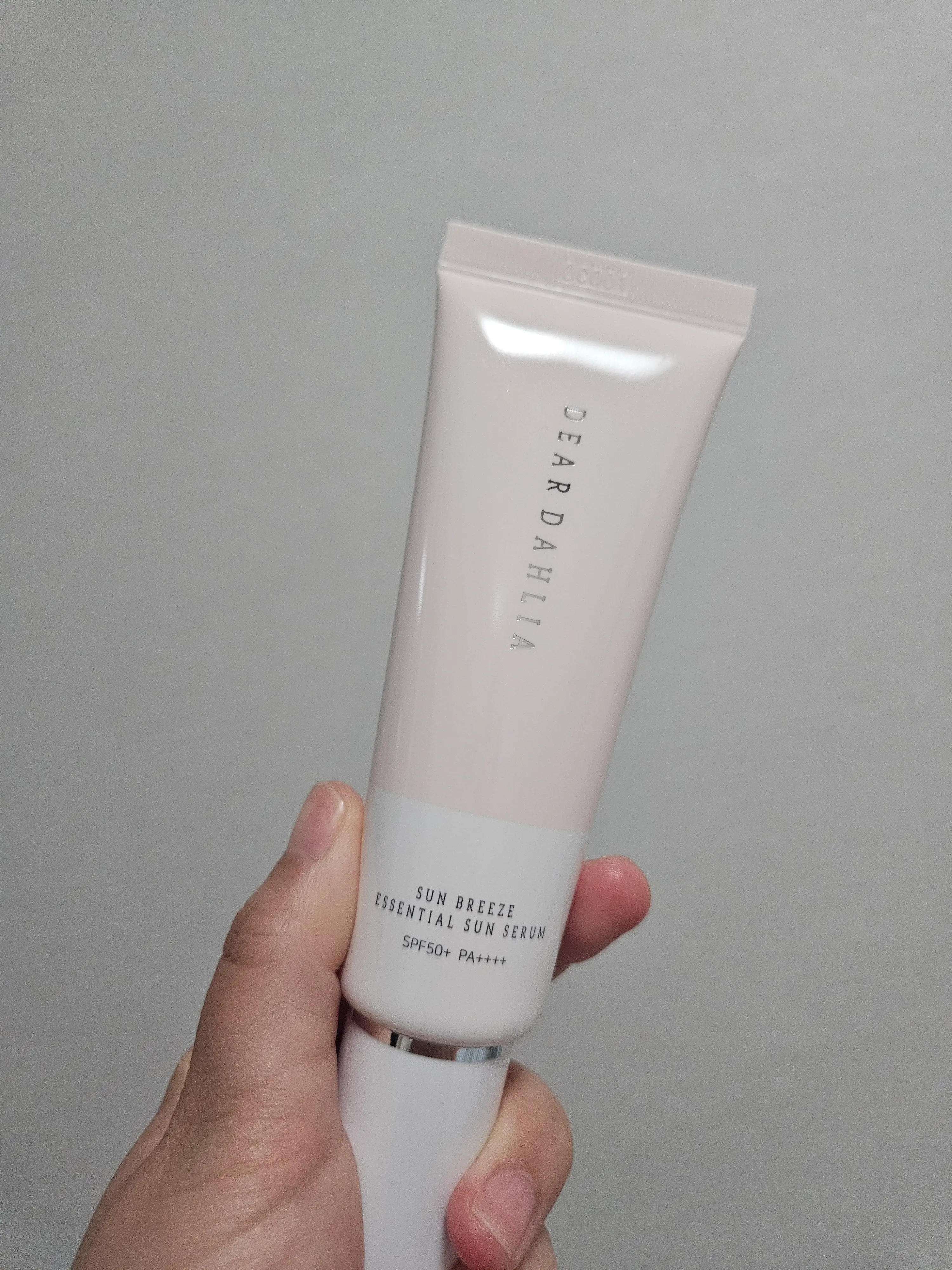 선택된 언니의파우치 리뷰 이미지 - [선 브리즈 에센셜 선 세럼]