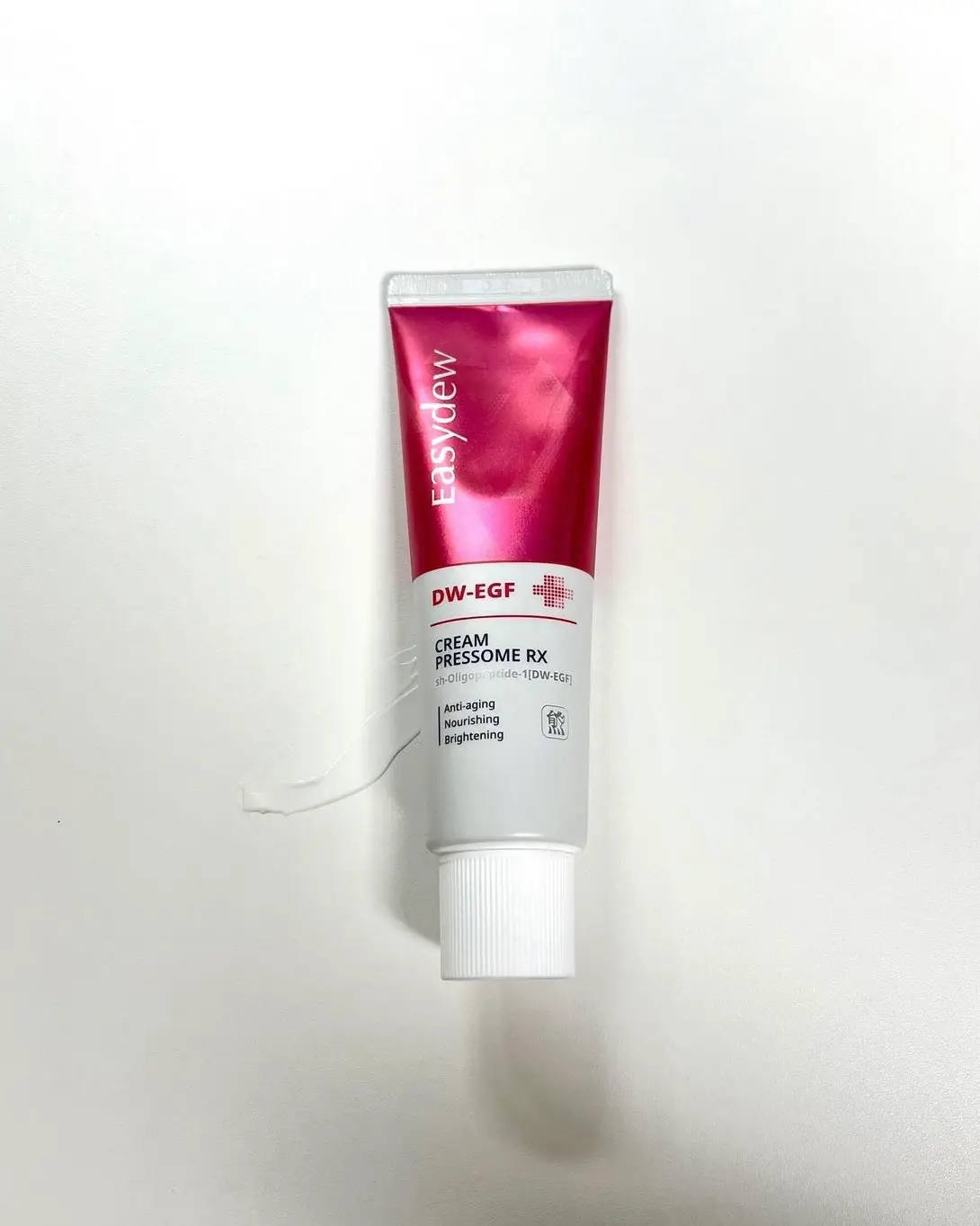 선택된 언니의파우치 리뷰 이미지 - [DW EGF 크림 프레좀 RX]