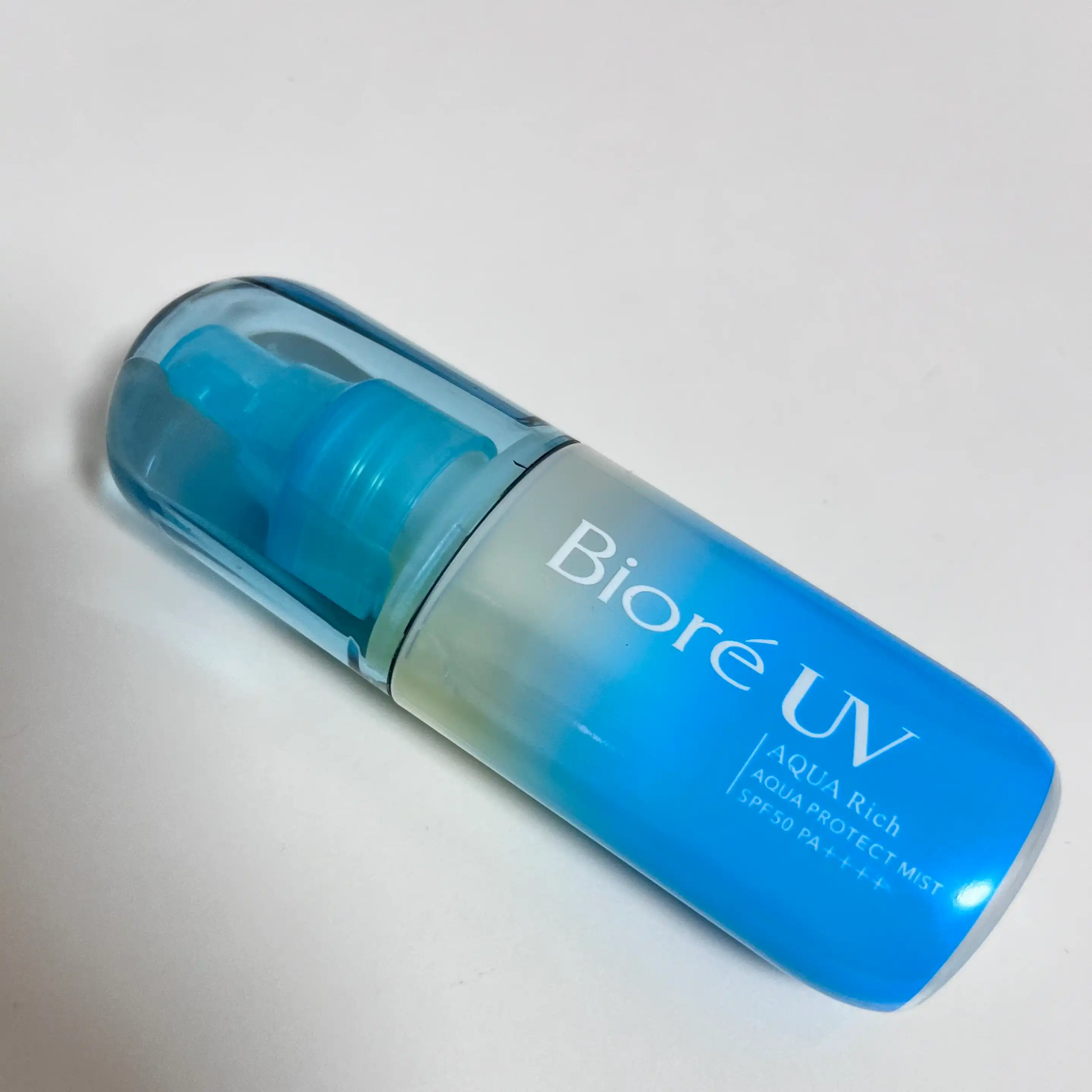  UV 아쿠아 리치 아쿠아 프로텍트 미스트