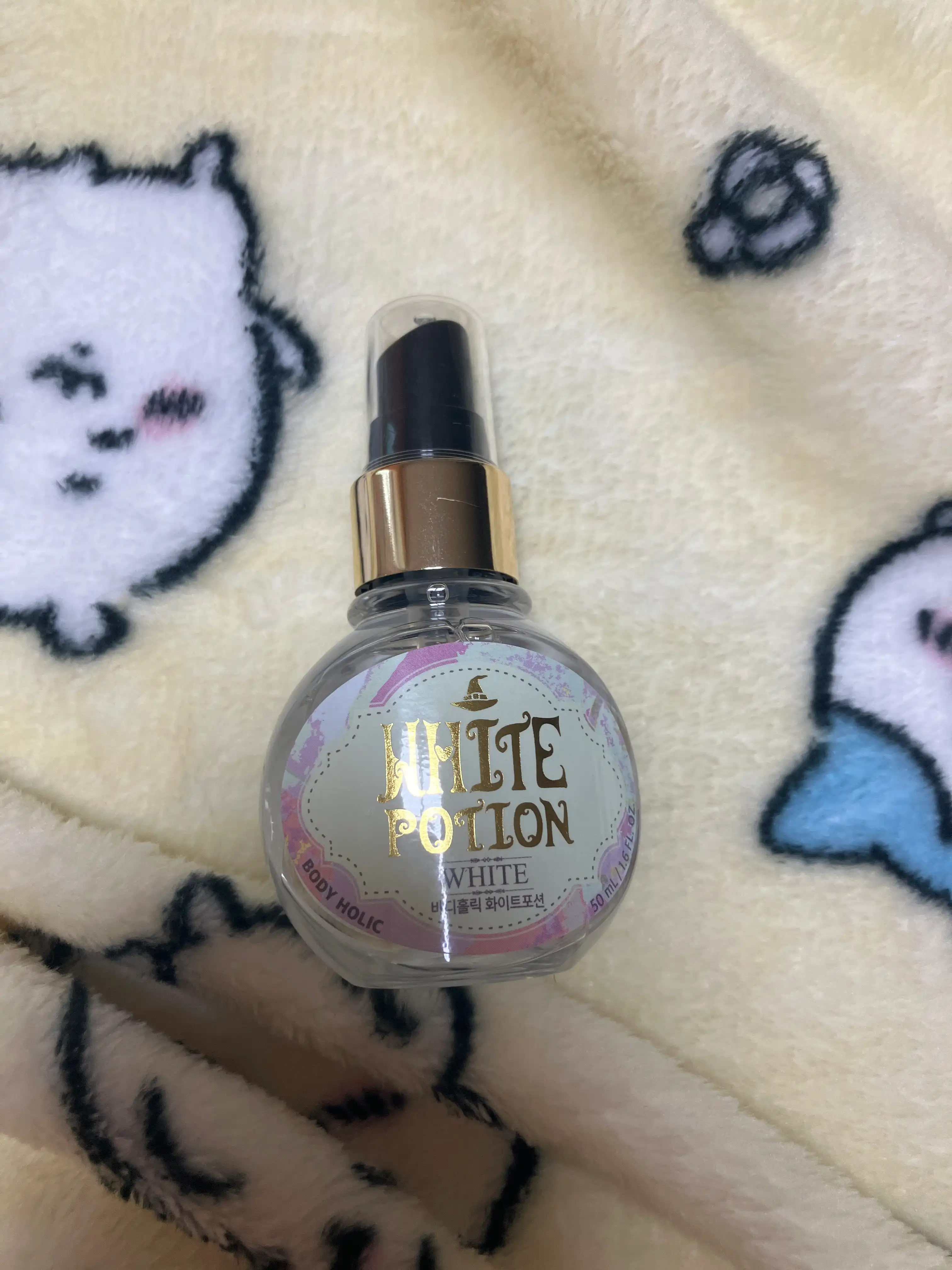 바디미스트 화이트포션