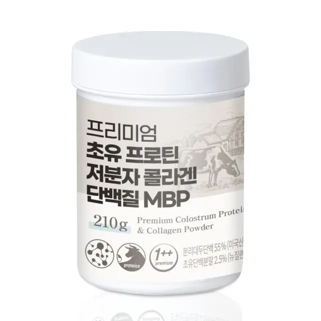 프리미엄 초유 프로틴 저분자 콜라겐 단백질