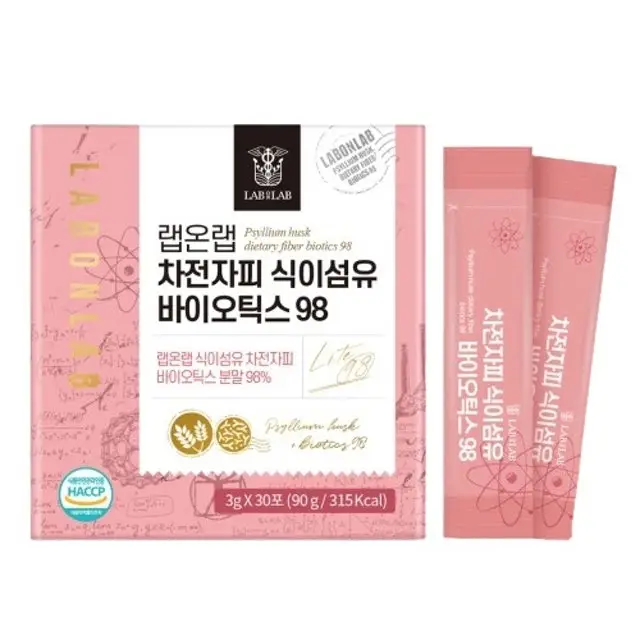차전자피 식이섬유 바이오틱스 98