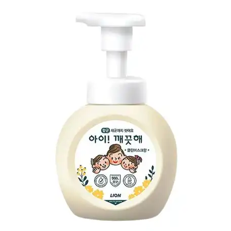 아이 깨끗해 향균 폼 핸드솝 [클린 머스크]