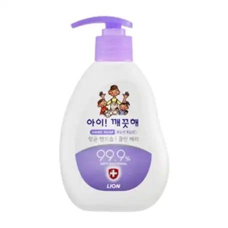 아이 깨끗해 향균 핸드솝 [클린 베리]