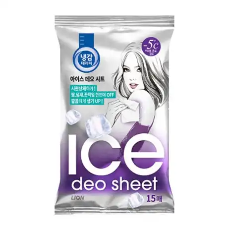 냉감테라피 아이스 데오 시트