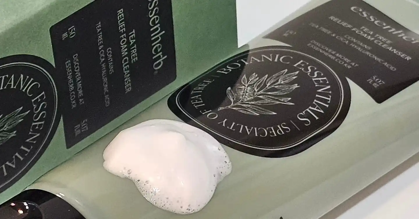 티트리 릴리프 폼 클렌저