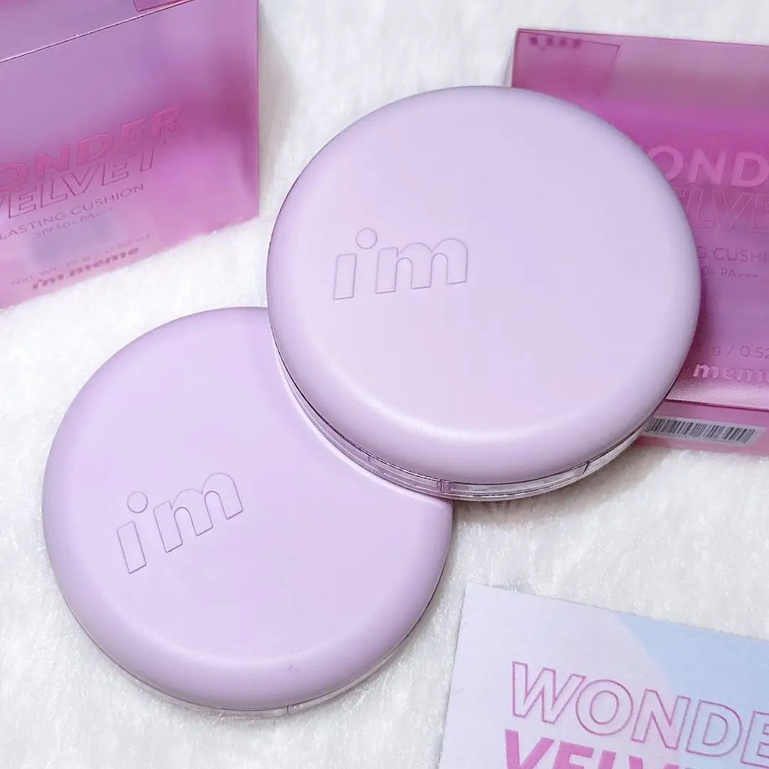 선택된 언니의파우치 리뷰 이미지 - [원더 벨벳 래스팅 쿠션]