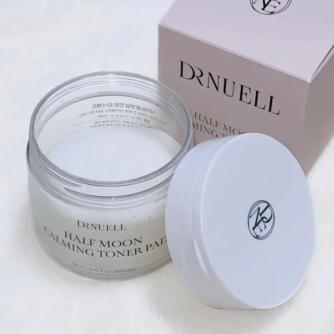 반달 진정 토너 패드