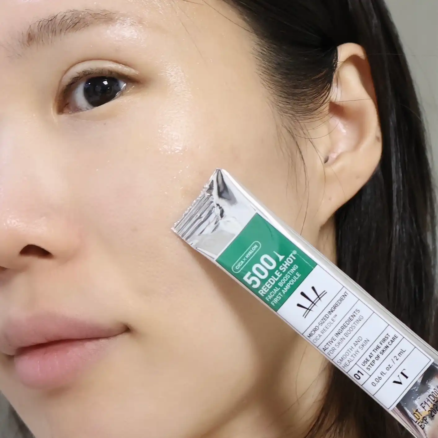 리들샷 500 페이셜 부스팅 퍼스트 앰플 