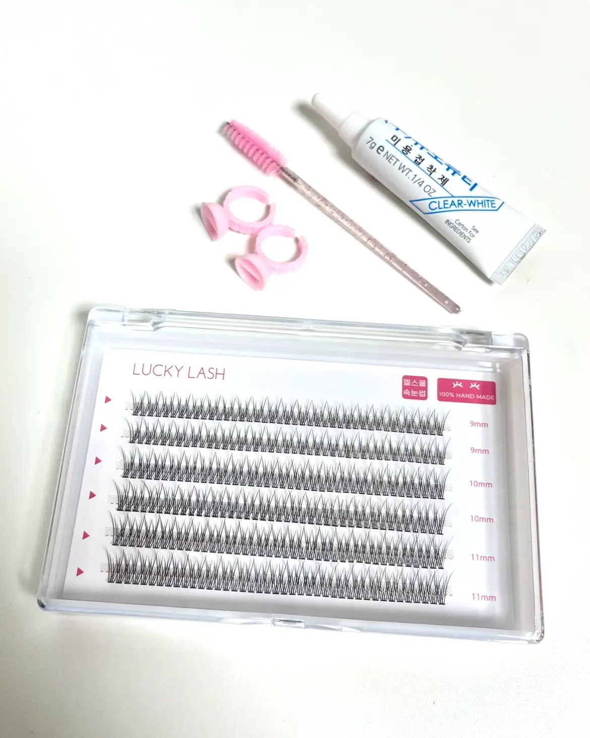 선택된 언니의파우치 리뷰 이미지 - [V형 속눈썹]