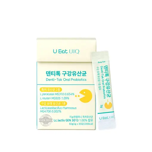 덴티톡 구강유산균