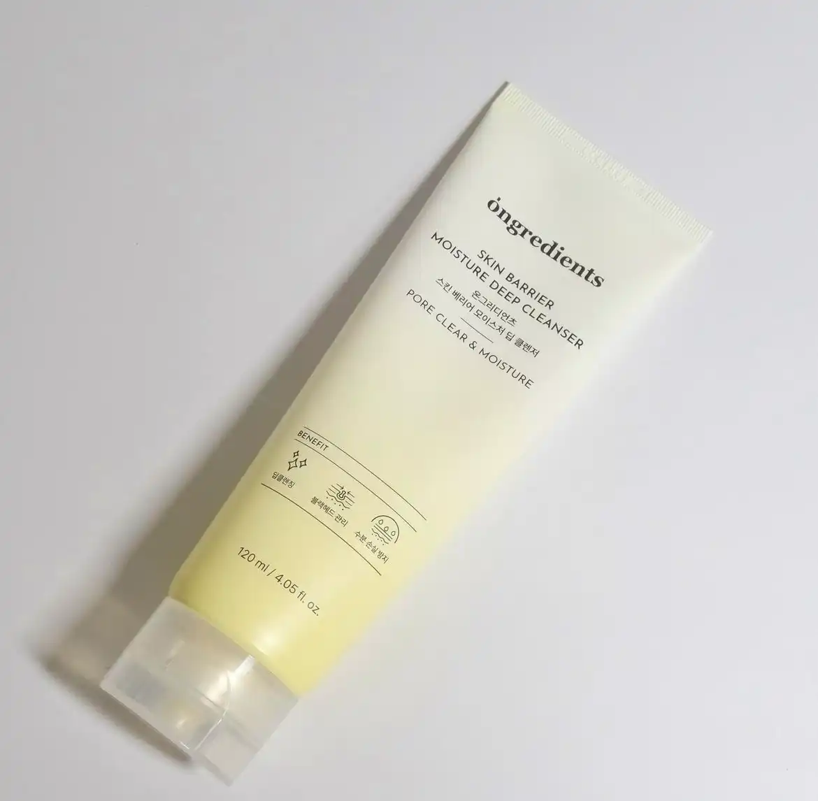 스킨 베리어 모이스처 딥 클렌저