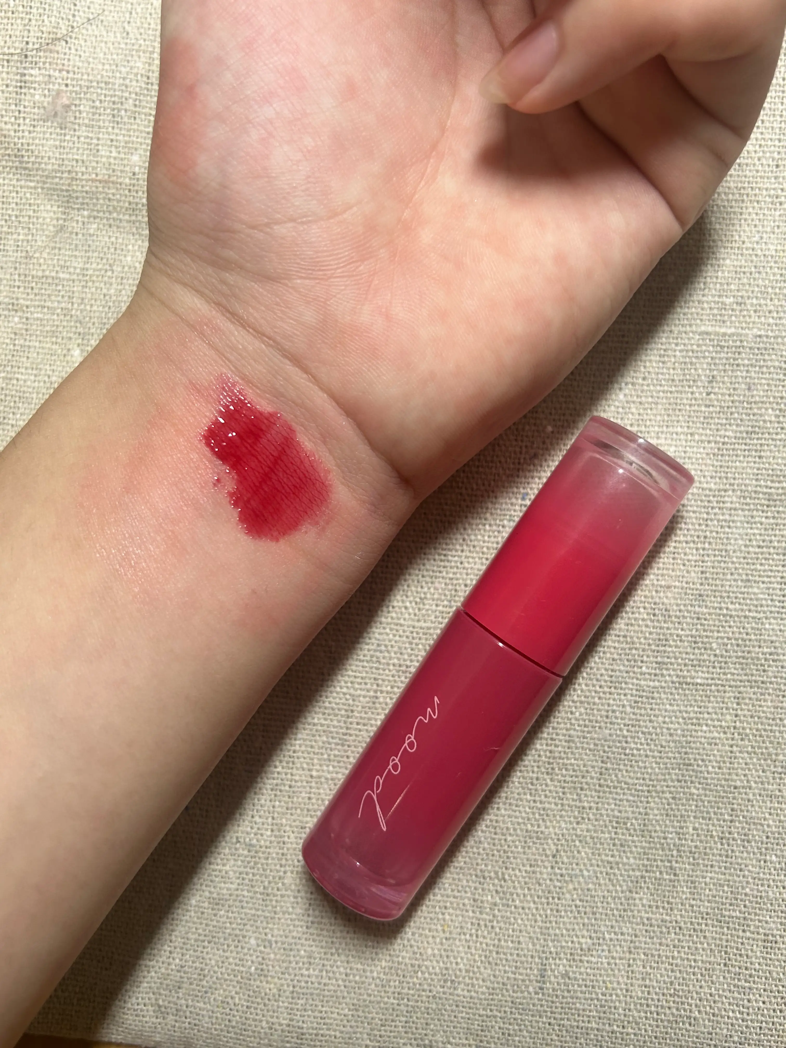 선택된 언니의파우치 리뷰 이미지 - [잉크 무드 글로이 틴트]