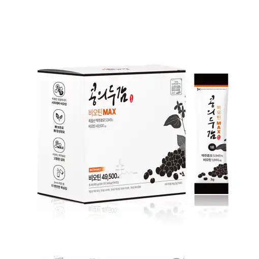 콩의두감 비오틴 맥스