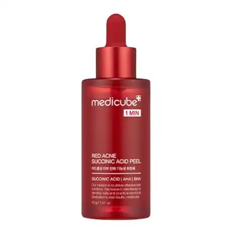 레드 아크네 석시닉애씨드 필
