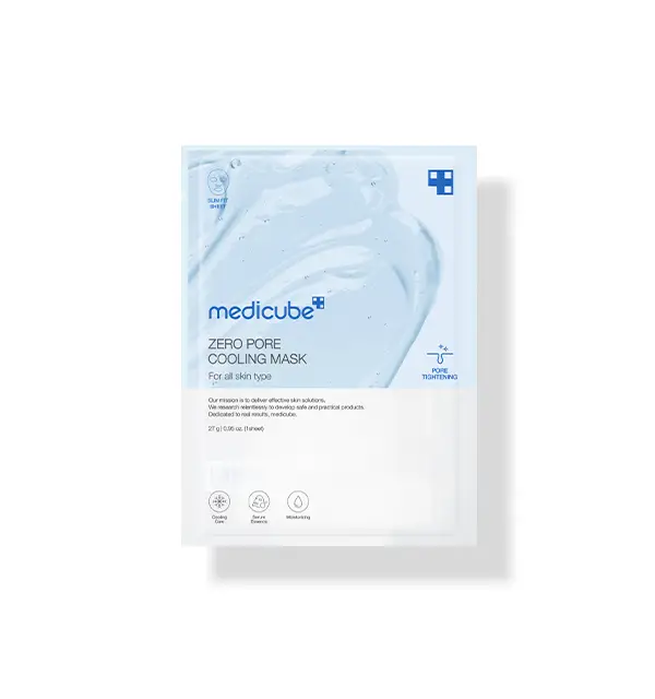 제로 모공 쿨링 마스크