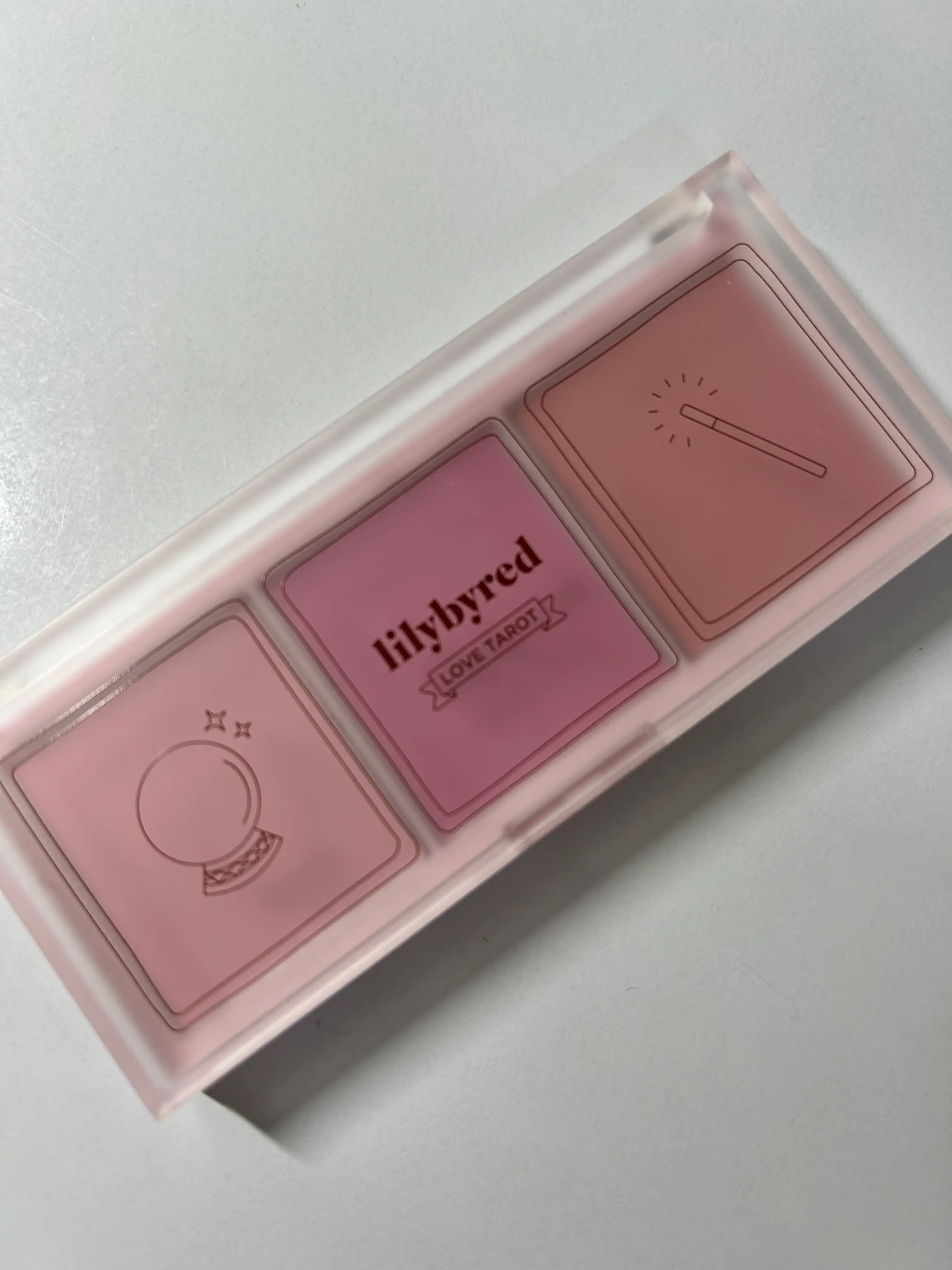러브 타로 블러셔 팔레트 [02 위시 유 쿨]