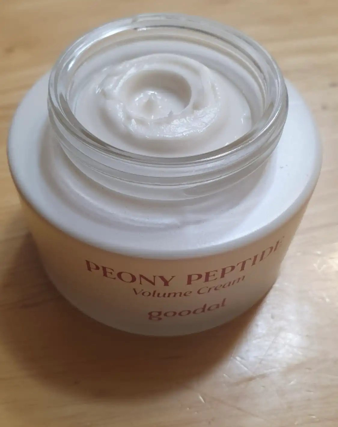 피오니 펩타이드 주름 흔적 크림