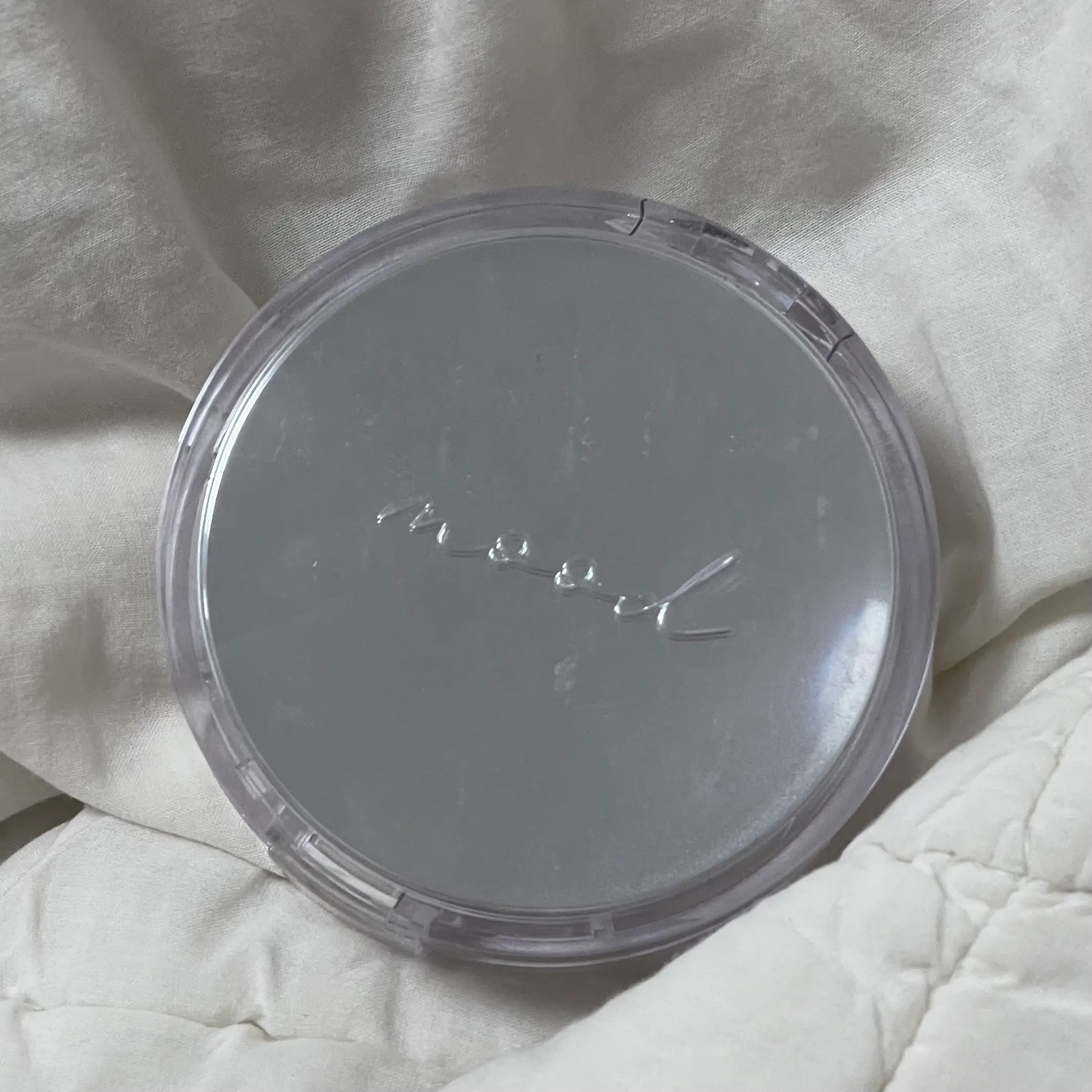 선택된 언니의파우치 리뷰 이미지 - [무드 비건 글로우 쿠션 [01 퓨어]]